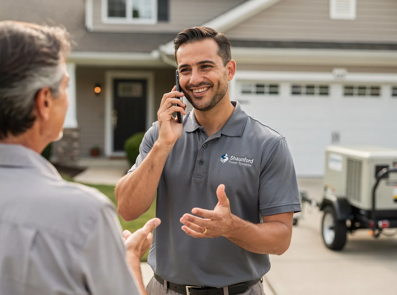 Generator Installation Loganville, WI FAQs